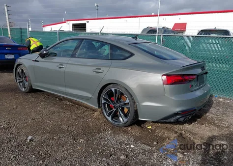 2024 Audi S5 Sportback Prestige Tfsi Quattro Tiptronic z USA, uszkodzony, nr VIN WAUB4CF57RA120058